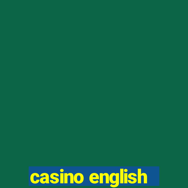 casino english