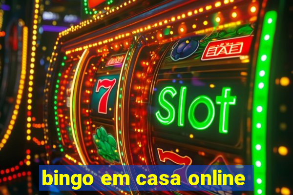 bingo em casa online