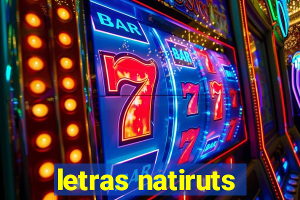 letras natiruts