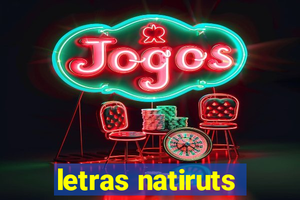 letras natiruts