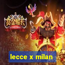 lecce x milan