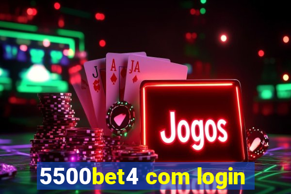 5500bet4 com login