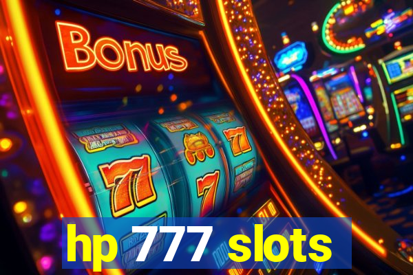 hp 777 slots