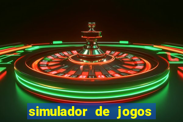 simulador de jogos de aposta