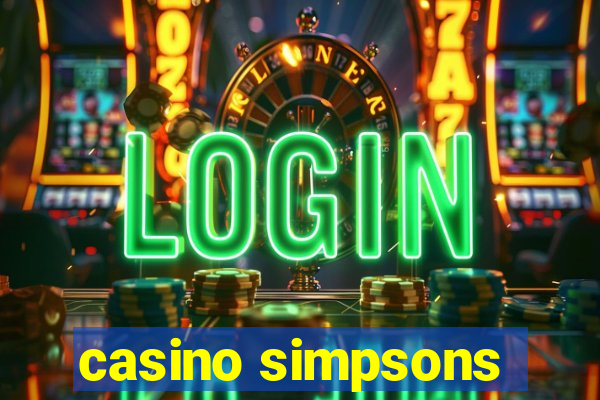 casino simpsons