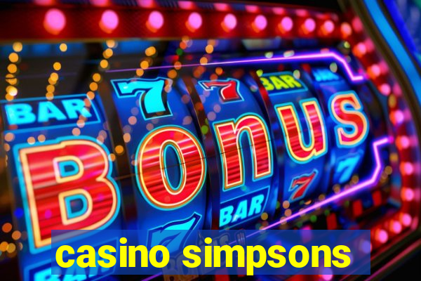 casino simpsons