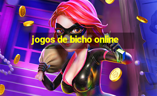 jogos de bicho online