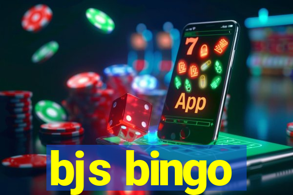 bjs bingo