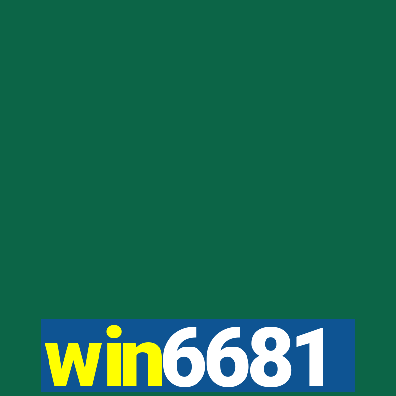 win6681