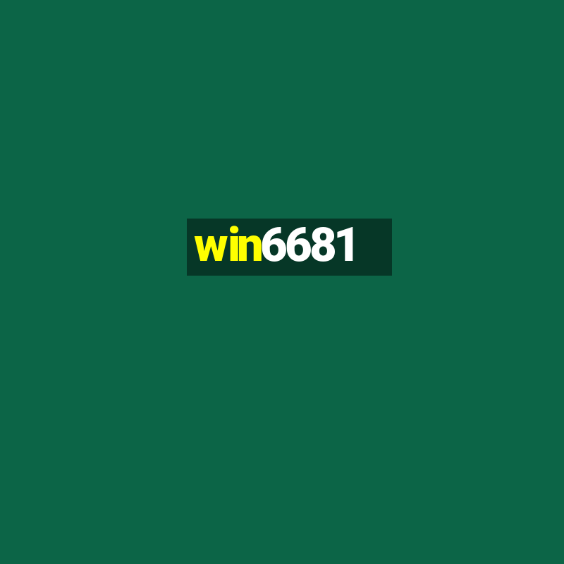 win6681