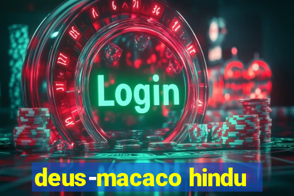 deus-macaco hindu