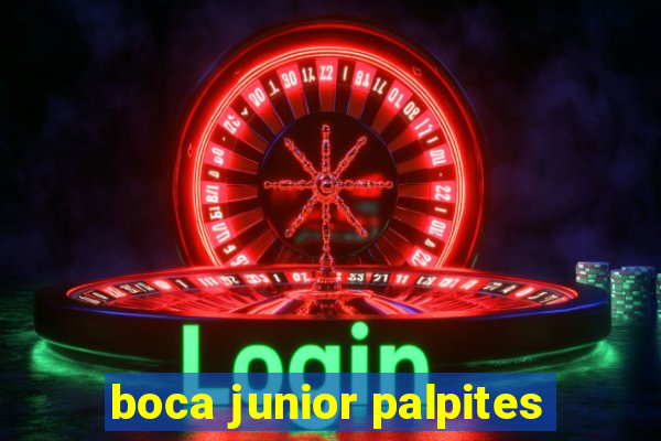 boca junior palpites