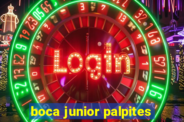 boca junior palpites