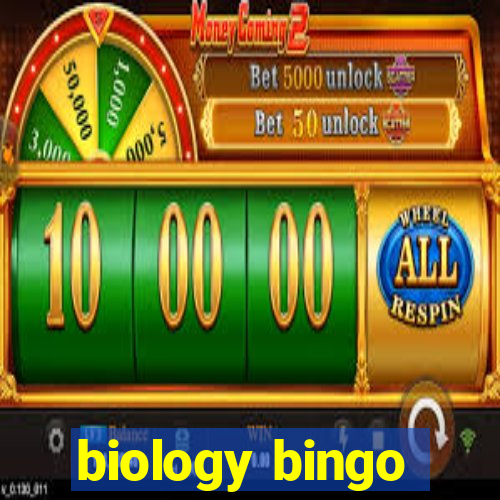 biology bingo