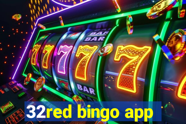 32red bingo app