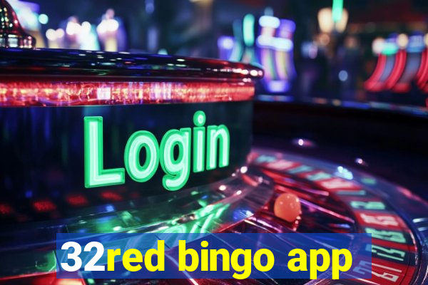 32red bingo app