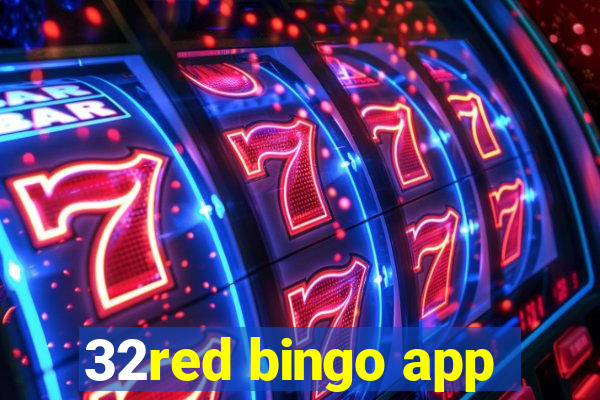 32red bingo app