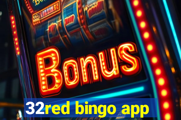 32red bingo app