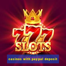 casinos with paypal deposit