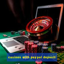 casinos with paypal deposit