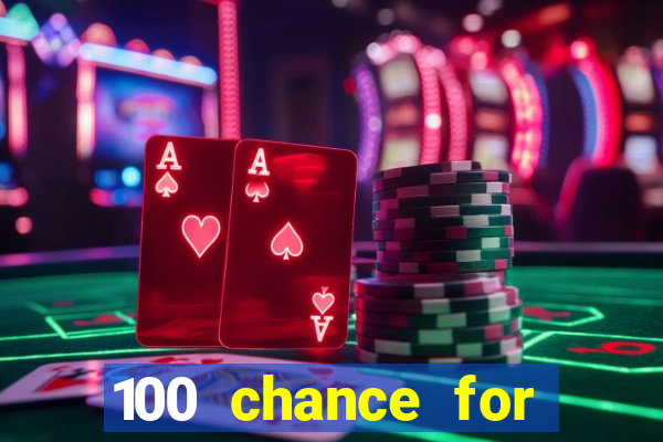 100 chance for 5usd casino