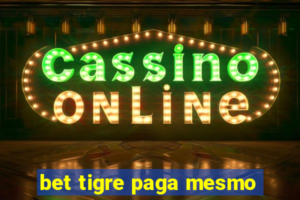 bet tigre paga mesmo