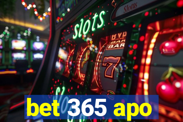 bet 365 apo