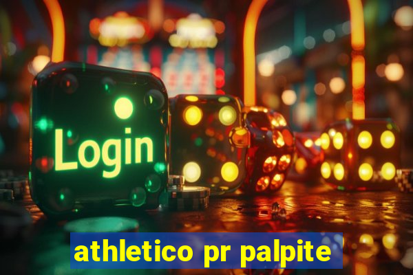 athletico pr palpite