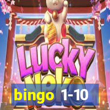 bingo 1-10