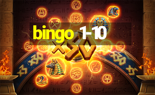 bingo 1-10