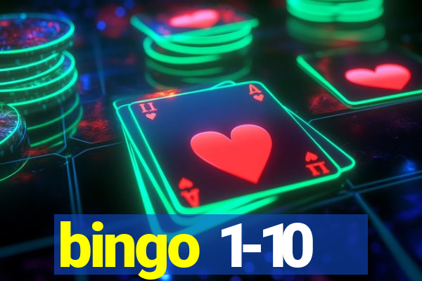 bingo 1-10