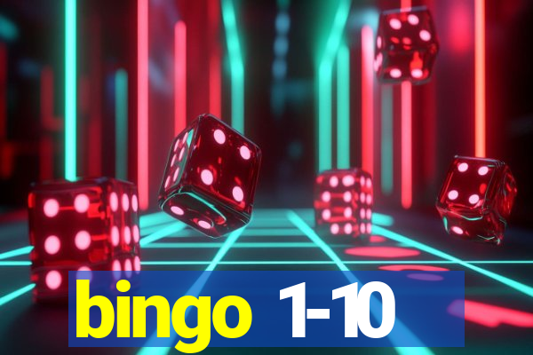 bingo 1-10