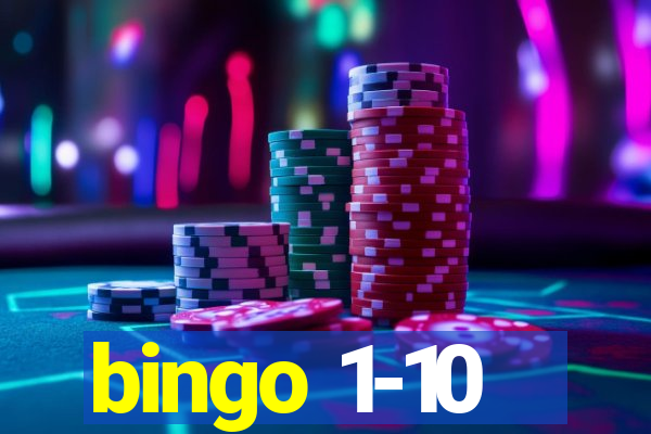 bingo 1-10