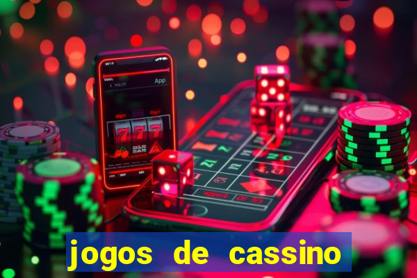 jogos de cassino que ganha dinheiro real