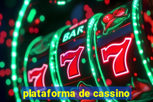 plataforma de cassino