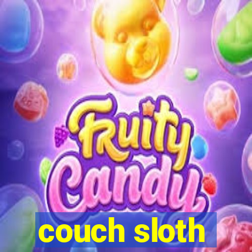 couch sloth