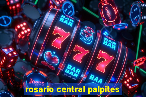 rosario central palpites