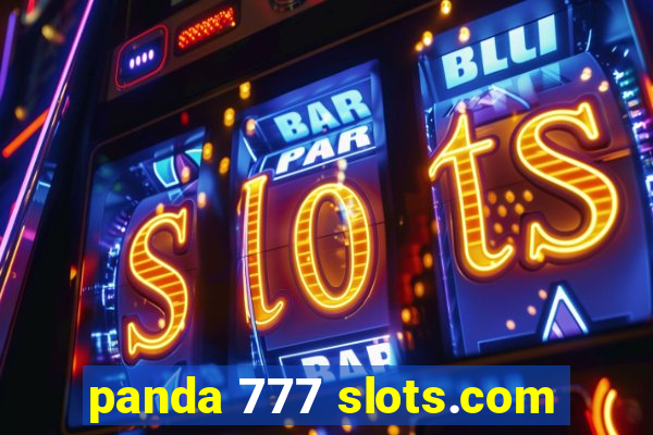 panda 777 slots.com