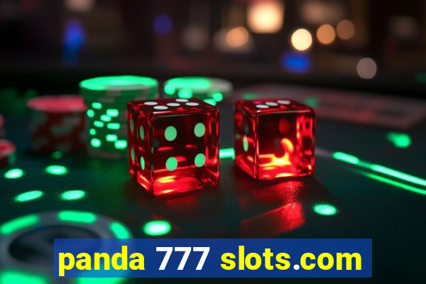 panda 777 slots.com