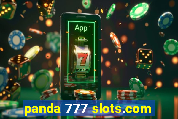 panda 777 slots.com