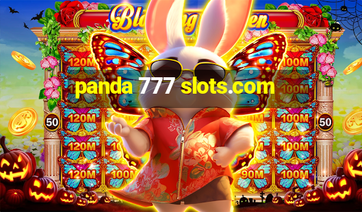 panda 777 slots.com