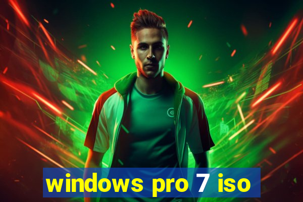 windows pro 7 iso