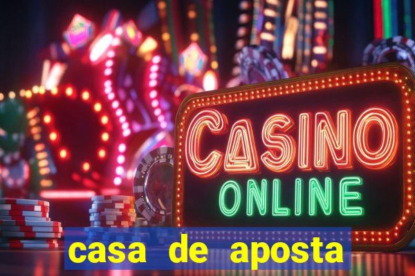 casa de aposta bonus de cadastro