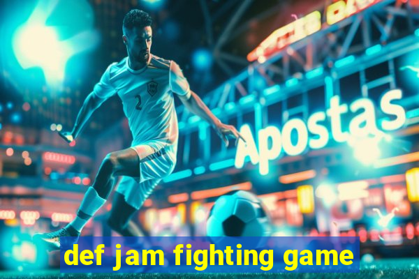 def jam fighting game