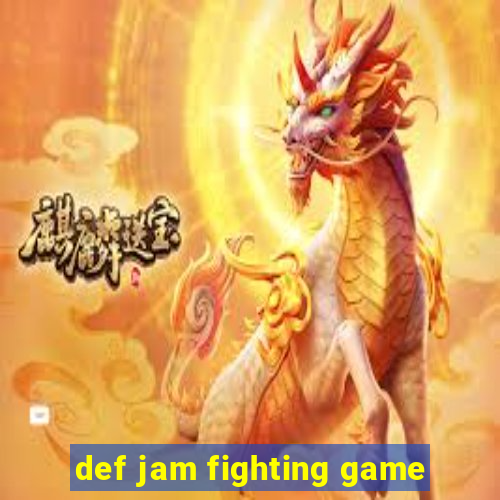 def jam fighting game