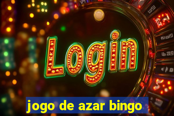 jogo de azar bingo