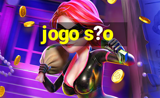 jogo s?o