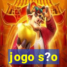 jogo s?o