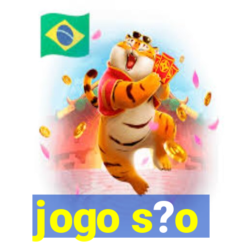 jogo s?o