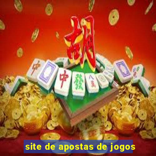 site de apostas de jogos